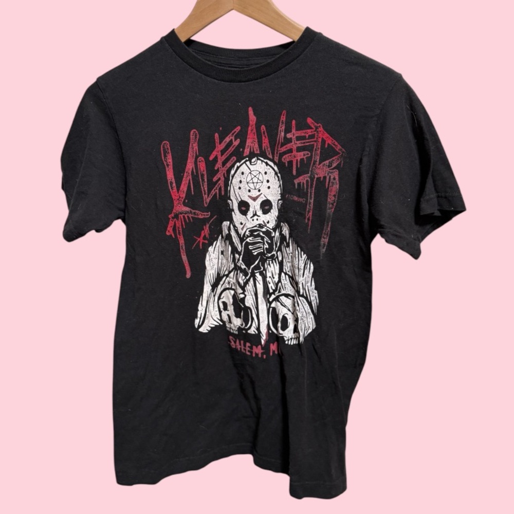 ULTRA RARE Kleaver Klothing Jason Voorhees Salem MA T-Shirt (S)